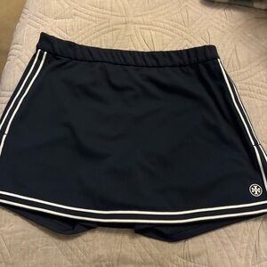 Tory Sport Navy Skort with White Trim